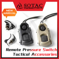 SOTAC AXON GBRS DUAL Switch Button Crane Laser for SF Flashlight Laser Pointer Combo Accessories