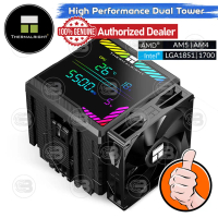 [CoolBlasterThai] Thermalright Peerless Assassin 140 Digital Black Heat Sink (AM5/LGA1851 Ready) ประ