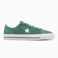CONVERSE ONE STAR PRO OX 低筒 休閒鞋 滑板鞋 男鞋 女鞋 綠色-A07618C