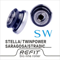 BassLegend For Shimano Sea Reel Fishing SIC Line Roller STELLA/TWIN POWER/SARAGOSA/BIOMASTER/STRADIC