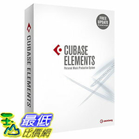 [107美國直購] 2018美國暢銷軟體 Steinberg Cubase Elements 9 Recording Software