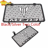 CK CATTLE KING Motorcycle Radiator Grille Guard Cover Protector Fuel Tank For Yamaha MT 25 MT-03 MT-25 MT 03 MT03 2015 2016 2017