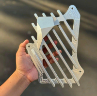 Che Két Nước Nhôm CNC Có Chụp Gắn Varrio 125/150 Ab 4val Lead SH