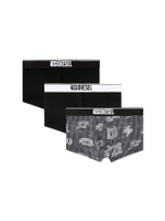 กางเกงในชาย DAMIEN-D-BOX-3PACK BOXER- Muti