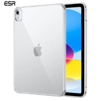 ESR Case for iPad 10 2022 Crystal Clear Back Cover for iPad Pro 12.9 2022 2021 Case for iPad mini 6 Transparent Cover Shell