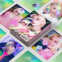 124 kad laser, kad flash merchandise album FELIX DOIT, pelekat Lee Felix, kad foto selebriti, kad LO