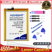 HSABAT 0 Cycle 4500mAh B-E6 Battery for VIVO NEX S High Quality Replacement Accumulator