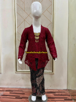 Setelan Kebaya anak Kutubaru lapis furing/ kutu baru  brokat/kebaya anak tanggung baju kebaya