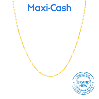 Wanzi Chain in 916 Gold (Approx. 1.2 gm)