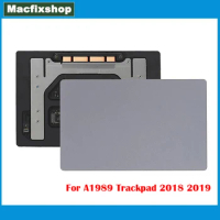 Original Touchpad Space Gray For Macbook Pro 13" A1989 Trackpad 2018 2019 Year Grey Replacement