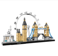 LEGO 樂高 建築系列 倫敦 21034