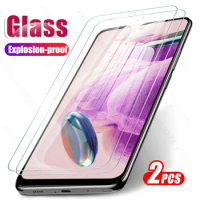 2PCS HD Tempered Glass Cover For Xiaomi Redmi Note12s Note 12s 12 s 4G 9H Protective Glass Case On Readmi Note12 Note 12 Pro+ 5G