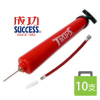 TROPS 多用途打氣筒 4002 /一袋10支入(促140) 台灣製 籃球打氣筒 氣球打氣筒 -高