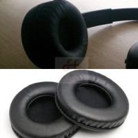 Soft Leather Ear Pads Foam Cushion EarMuff For Sony DR-BTN200 BTN 200 Headphone (70mm)