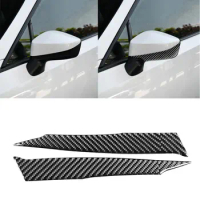 Carbon Fiber Rearview Side Mirror AntiRub Sticker for Toyota 86 Subaru BRZ 16-20