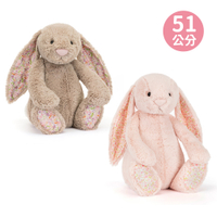 英國 JELLYCAT 經典碎花兔兔-51cm(多款可選)Bunny 安撫玩偶