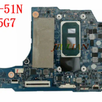 Original 448.0MF02.0011 For Acer 3 SP313-51N Laptop Motherboard W/ i5-1135G7 NBA6C11003 NB.A6C11.003 Working Tested Mainboard