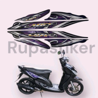 stiker striping skotlet lis body motor mio sporty tahun 2010
