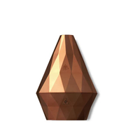 Crystal Lotus Aroma Diffuser สีทองแดง