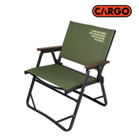 【CARGO 韓國 工業風折疊椅《軍綠》】CHAIR/露營椅/摺疊椅/導演椅/休閒椅/戶外椅/餐椅/戶外露營