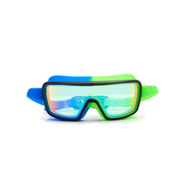 หน้ากากดำน้ำตื้น รุ่น Prismatic Cyborg สีฟ้า