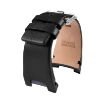 For Diesel Watchband Dz4246 Dz1273 Dz1216 32mm Men's Exquisite Workmanship Concave Interface Genuine Leather Watch Strap