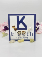 KLOOTH.ID - SET Anting Titanium Hati dan Mutiara