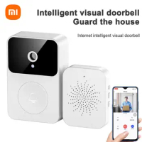 Xiaomi WiFi Video Doorbell Wireless HD Camera PIR Motion Detection IR Alarm Security Smart Home Door Bell WiFi Intercom Home