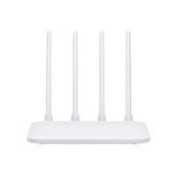 White - Router Wifi รุ่น 4C รองรับคลื่น 2.4G 300Mbps รับประกัน 1 ปี