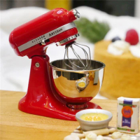 Mini Simulation Multifunctional Stand Mixer 1/6 scale Model Miniature Dollhouse Cooking Utensils Kitchen Accessories Toy