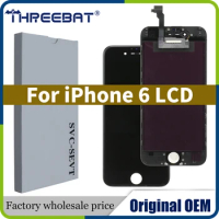 Original OEM Display For iphone 6 LCD Touch Replacement Screen Digitizer Assembly For iPhone6 LCD Factory price