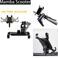 Adjustable Mobile Phone Stand Holder for Xiaomi Mijia M365 Electric Smart Scooter/EF1 Foldable Mijia Qicycle E Scooter E-Bike