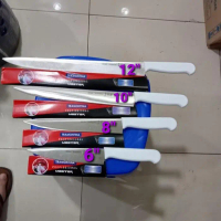 PISAU TRAMONTINA | PISAU DAGING DAN SAYURAN STAINLESS STEEL - 6
