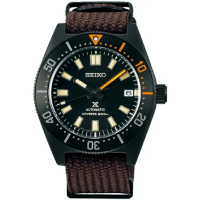 【SEIKO 精工】PROSPEX 黑潮系列限量潛水機械錶 / 黑 40.5mm SK037(6R35-01T0B/SPB253J1)