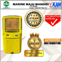 Promo Sertifikat Kan Multi Gas Detector Honeywell Bw Alertmax Xt Ii