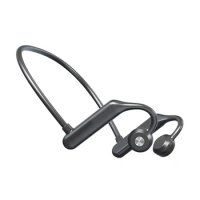 Fone Bone Conduction Bluetooth Headset TWS Stereo Headset Neck-mounted Wireless Bluetooth Earphones Waterproof Sports Headphones