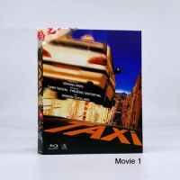 The Film 4K BD DVD 1080P Blu-ray Disc Box Set France Adventure Action Suspense Crime Movie 1998 Multilingual