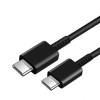 Original Samsung Type C To Type C Cable 3A USB3.2 Fast Charge 25w Galaxy S21 Ultra 5G S20 S10 Note 2