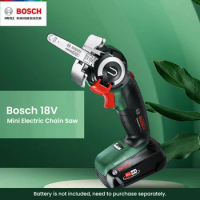 Bosch Cordless NanoBlade Saw AdvancedCut 18V Mini Chain Saw Cut Tools Brushless Motor Powerful Electric Saw