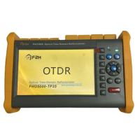 Optical Handheld OTDR Three-wavelength with Power Meter VFL OTDR Grandway FHO5000 TP35