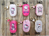 Dompet kunci mobil stnk motor hello kitty line cony brown gantungan