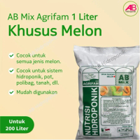 AB Mix Nutrisi Hidroponik Melon Agrifam 1 Liter