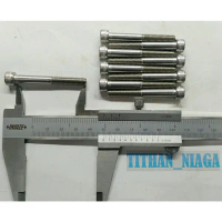 spesial baut l stainless m6x50 - baut l ss m6 x 50 mm - baut l ss 304 ready