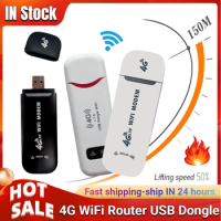 4G LTE Wireless USB Dongle Mobile Broadband 150Mbps Modem Stick WiFi Adapter 4G Card Router WiFi Modem 4G Card Router