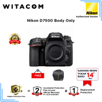 Nikon D7500 Body Only - Garansi Resmi