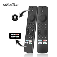 NS-RCFNA-21 Smart TV Replacement Voice Remote Control for Insignia Toshiba Fire TV Devices with 4 TV Channel Shortcut Keys