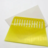 8pcs/lot White/Yellow 17.5*12*13.5cm Plastic Wallpaper Scrapper Blades Putty Filler Plaster Hand Tools