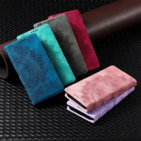 Magnetic Flip Leather Case For Samsung S24 S23 Ultra S20 S23 FE S22 S21 S20 S10 S9 S8 Plus Note 20 Wallet Card Phone Cover