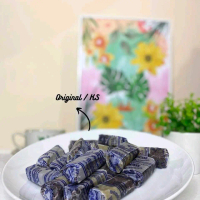 Dodol Garut Kombinasi Coklat susu - Dodol original ks kemasan 1 kg