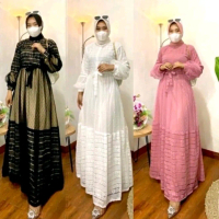 Femme Maxi Gamis Dila Kombi Tile